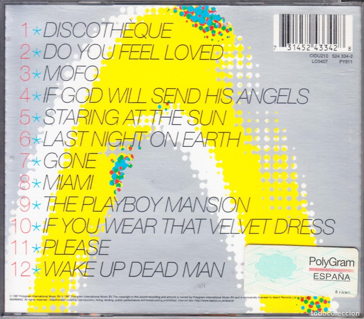 CDs de m&uacute;sica: U2. POP. ISLAND RECORDS. CD. - Foto 2