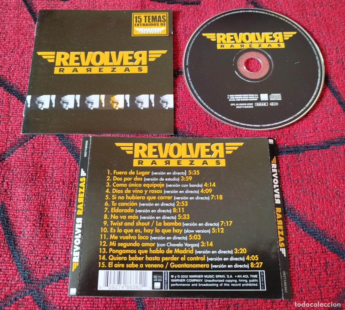 CDs de m&uacute;sica: REVOLVER ** Rarezas ** CD ORIGINAL 2002 - Foto 1
