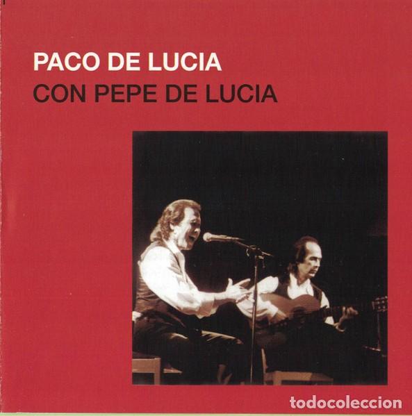 CDs de m&uacute;sica: Paco De Luc&iacute;a Con Pepe De Luc&iacute;a. - Foto 1