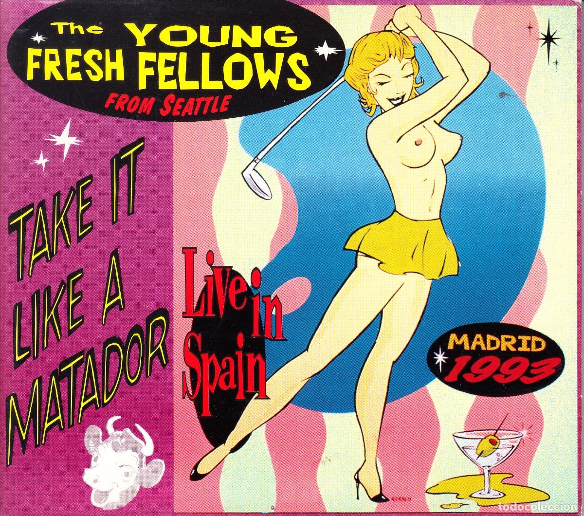 CDs de m&uacute;sica: YOUNG FRESH FELLOWS. LIVE IN SPAIN. CD. - Foto 1