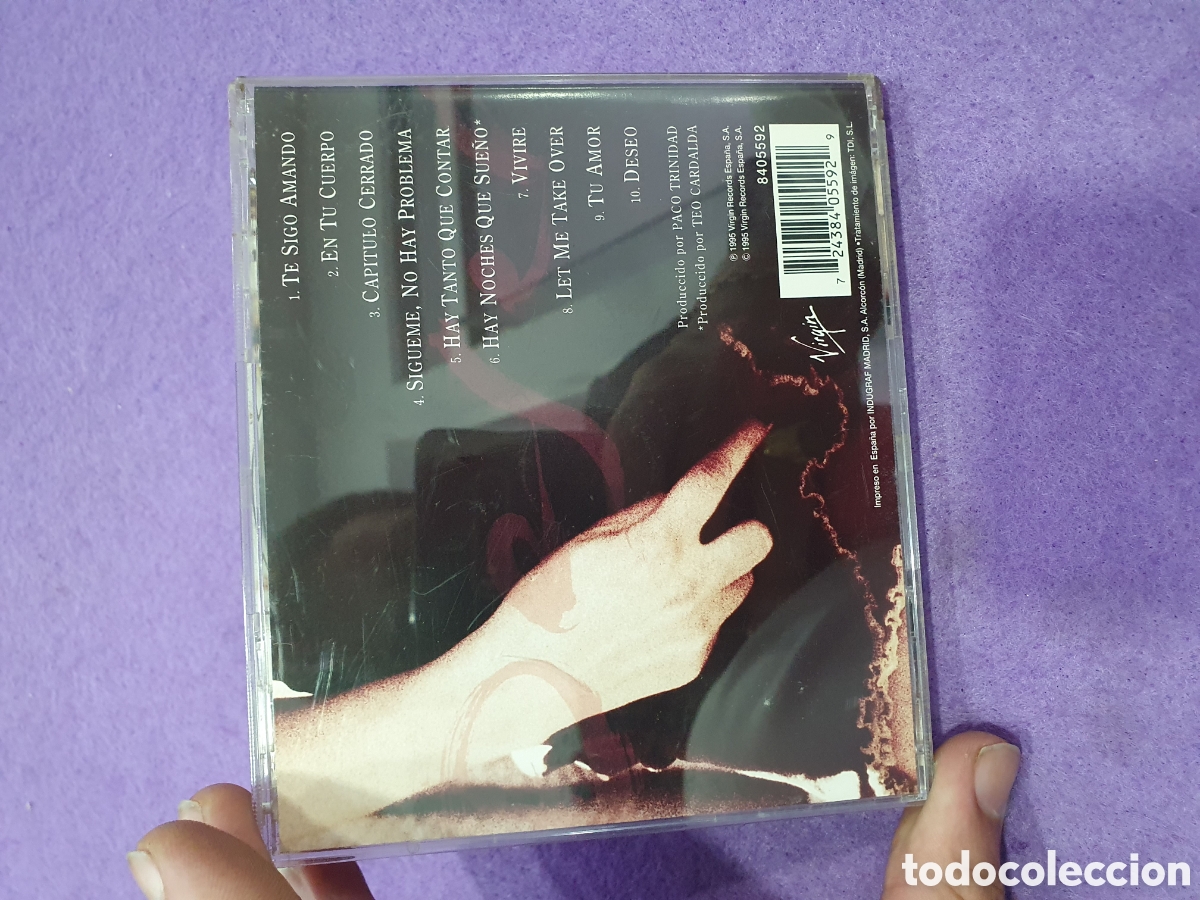 CDs de m&uacute;sica: CD. Greta y los Garbo. Deseo. (L88) - Foto 3