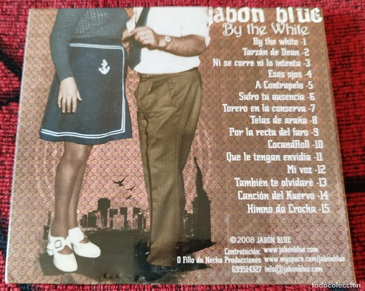 CDs de m&uacute;sica: JABON BLUE ** By The White ** CD 2008 - Foto 2