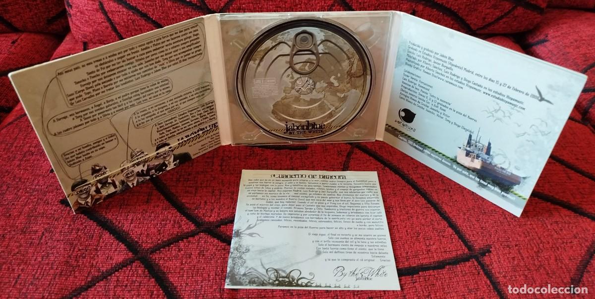 CDs de m&uacute;sica: JABON BLUE ** By The White ** CD 2008 - Foto 3