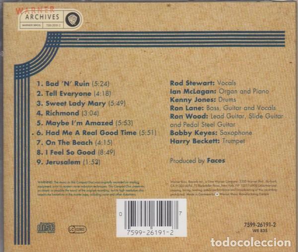 CDs de m&uacute;sica: Faces - Long Players - Foto 2