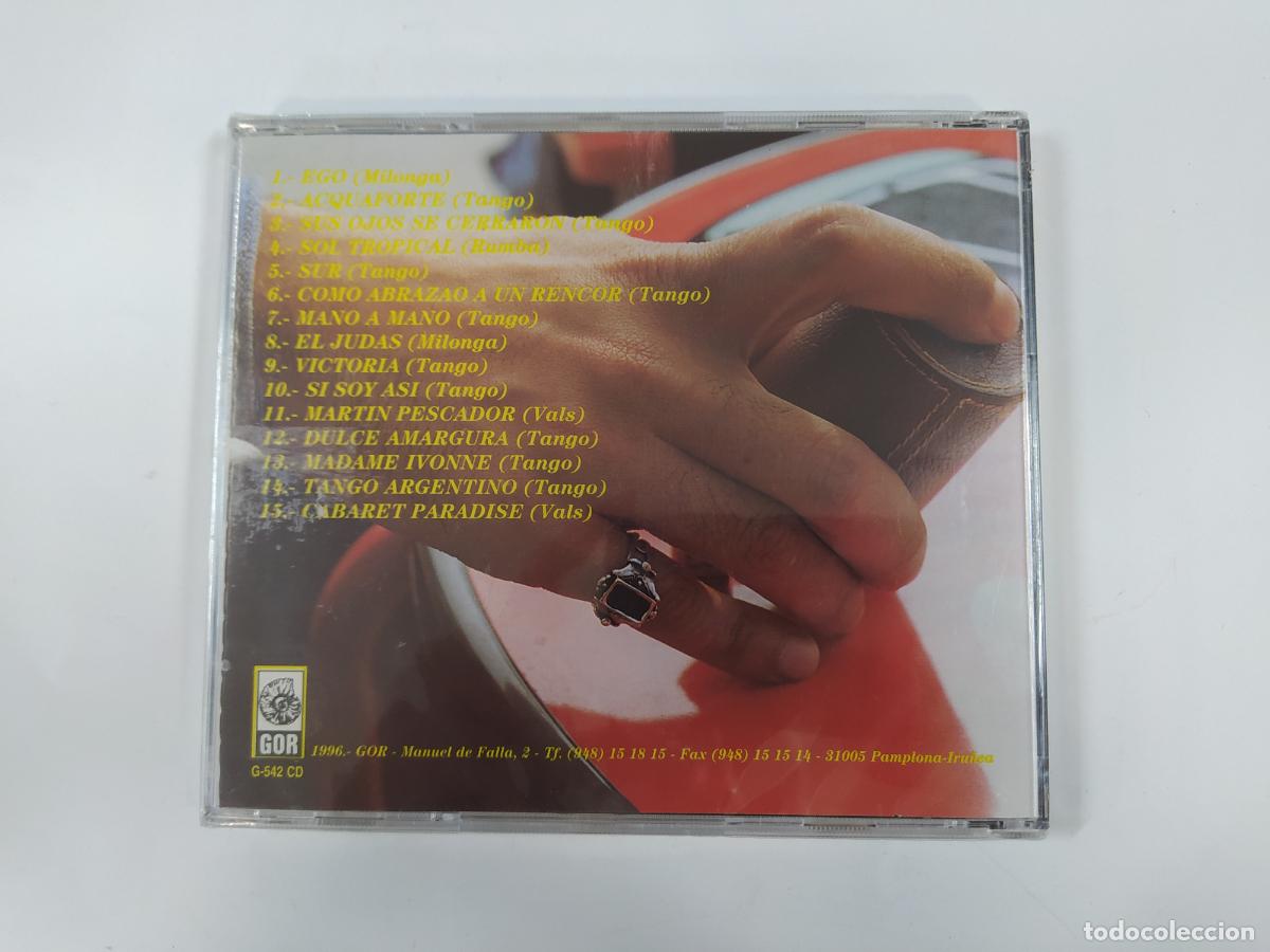 CDs de m&uacute;sica: LOS MOROCHOS. TANGOS. CD. TDKCD150 - Foto 2