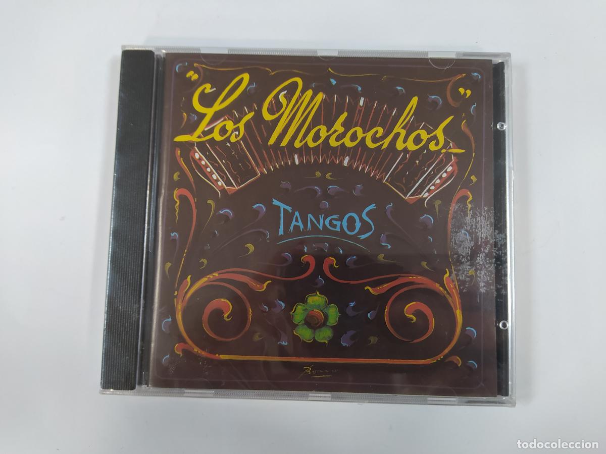 CDs de m&uacute;sica: LOS MOROCHOS. TANGOS. CD. TDKCD150 - Foto 1