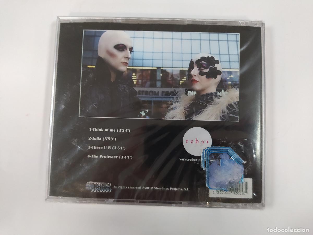 CDs de m&uacute;sica: REBER. WHO READS FUTURE? CD. TDKCD150 - Foto 2