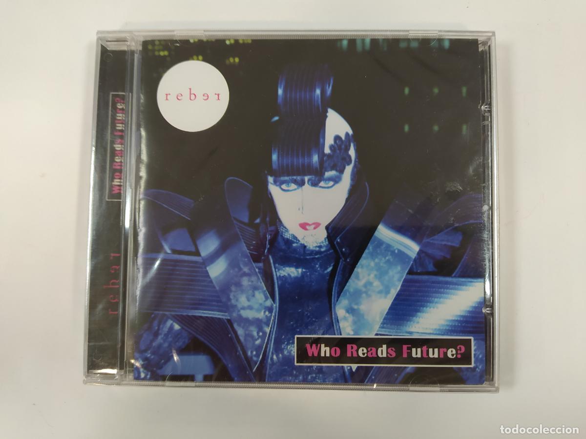 CDs de m&uacute;sica: REBER. WHO READS FUTURE? CD. TDKCD150 - Foto 1