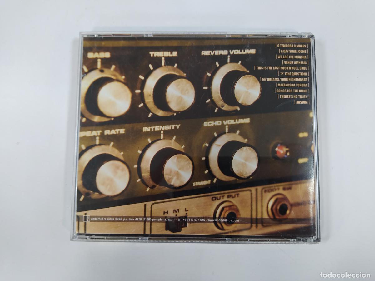 CDs de m&uacute;sica: MOKSH. ANSIUM. CD. TDKCD151 - Foto 2