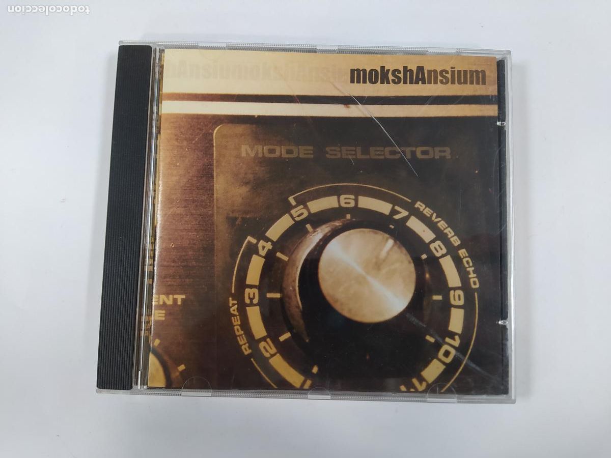 CDs de m&uacute;sica: MOKSH. ANSIUM. CD. TDKCD151 - Foto 1