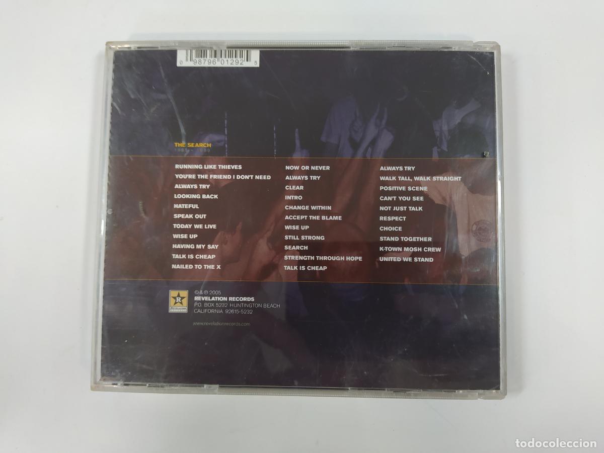 CDs de m&uacute;sica: BOLD. THE SEARCH. 1985-1989. TDKCD152 - Foto 2