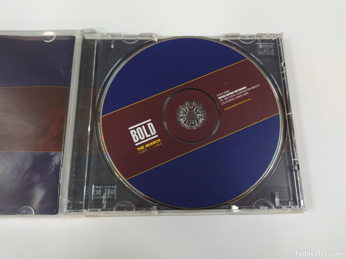 CDs de m&uacute;sica: BOLD. THE SEARCH. 1985-1989. TDKCD152 - Foto 3