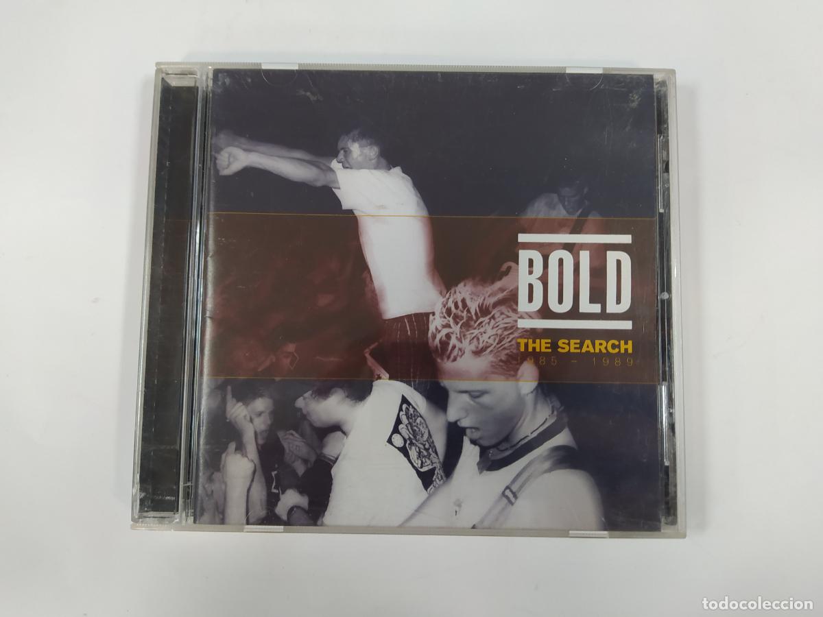 CDs de m&uacute;sica: BOLD. THE SEARCH. 1985-1989. TDKCD152 - Foto 1