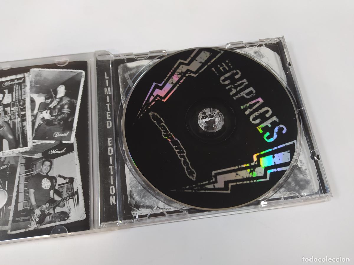 CDs de m&uacute;sica: THE CAPACES. AMPLIFIRED. TDKCD155 - Foto 3