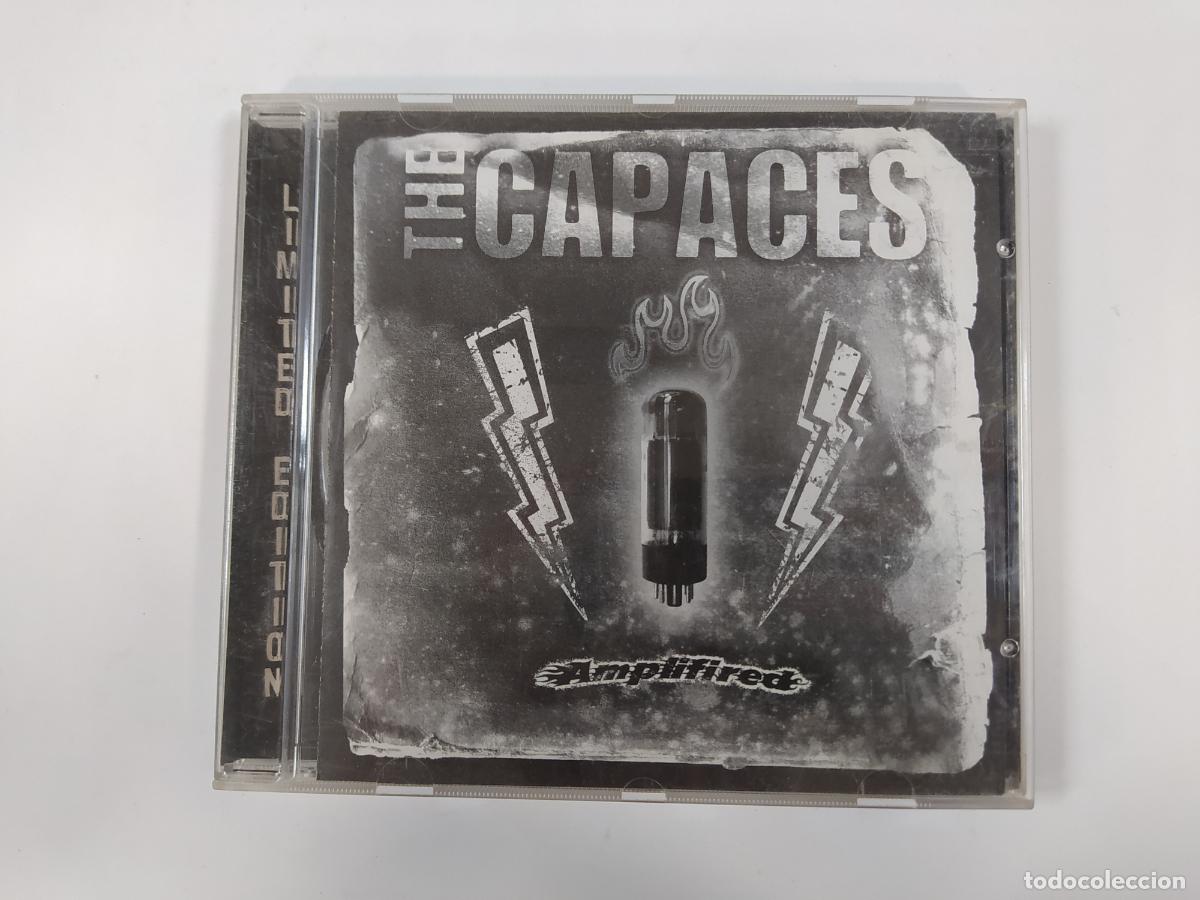 CDs de m&uacute;sica: THE CAPACES. AMPLIFIRED. TDKCD155 - Foto 1