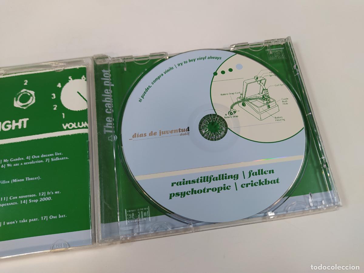 CDs de m&uacute;sica: THE CABLE PLOT - RAINSTILLFALLING - FALLEN - PSYCHOTROPIC - CRICKBAT. CD. TDKCD155 - Foto 3