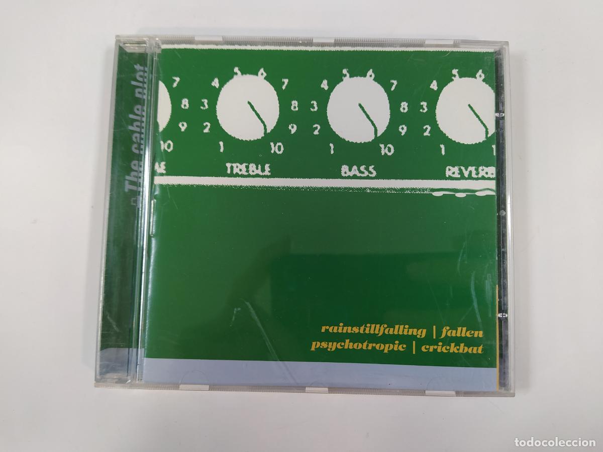 CDs de m&uacute;sica: THE CABLE PLOT - RAINSTILLFALLING - FALLEN - PSYCHOTROPIC - CRICKBAT. CD. TDKCD155 - Foto 1