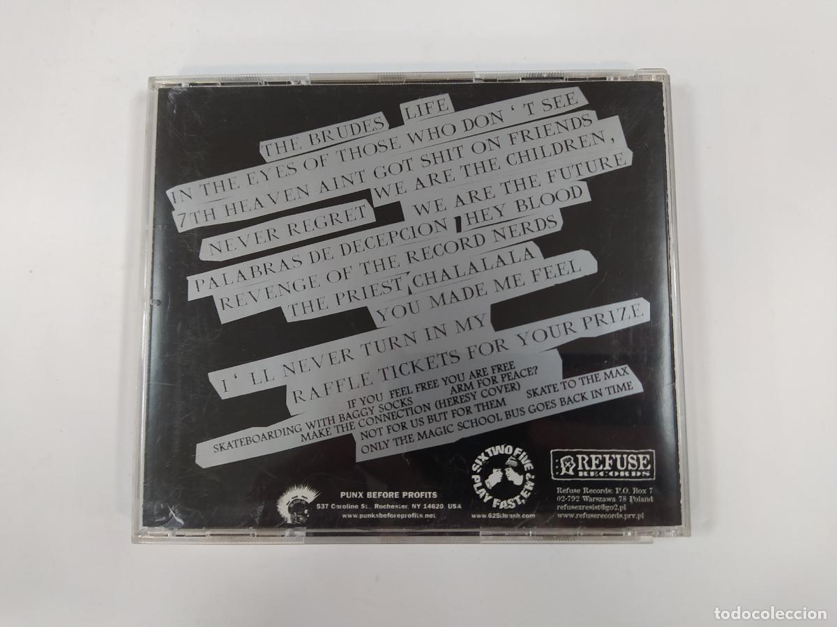 CDs de m&uacute;sica: HIT ME BACK. LIFE. TDKCD155 - Foto 2