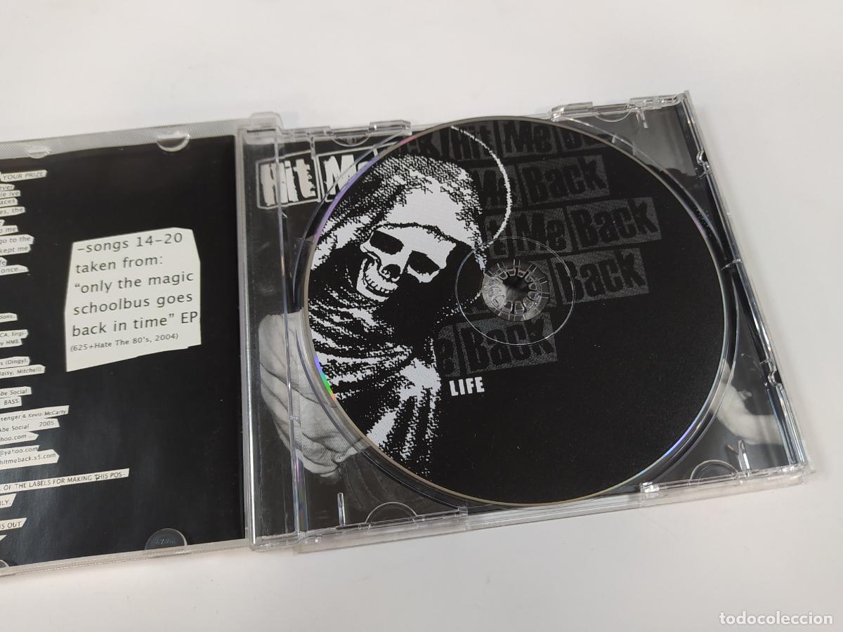 CDs de m&uacute;sica: HIT ME BACK. LIFE. TDKCD155 - Foto 3