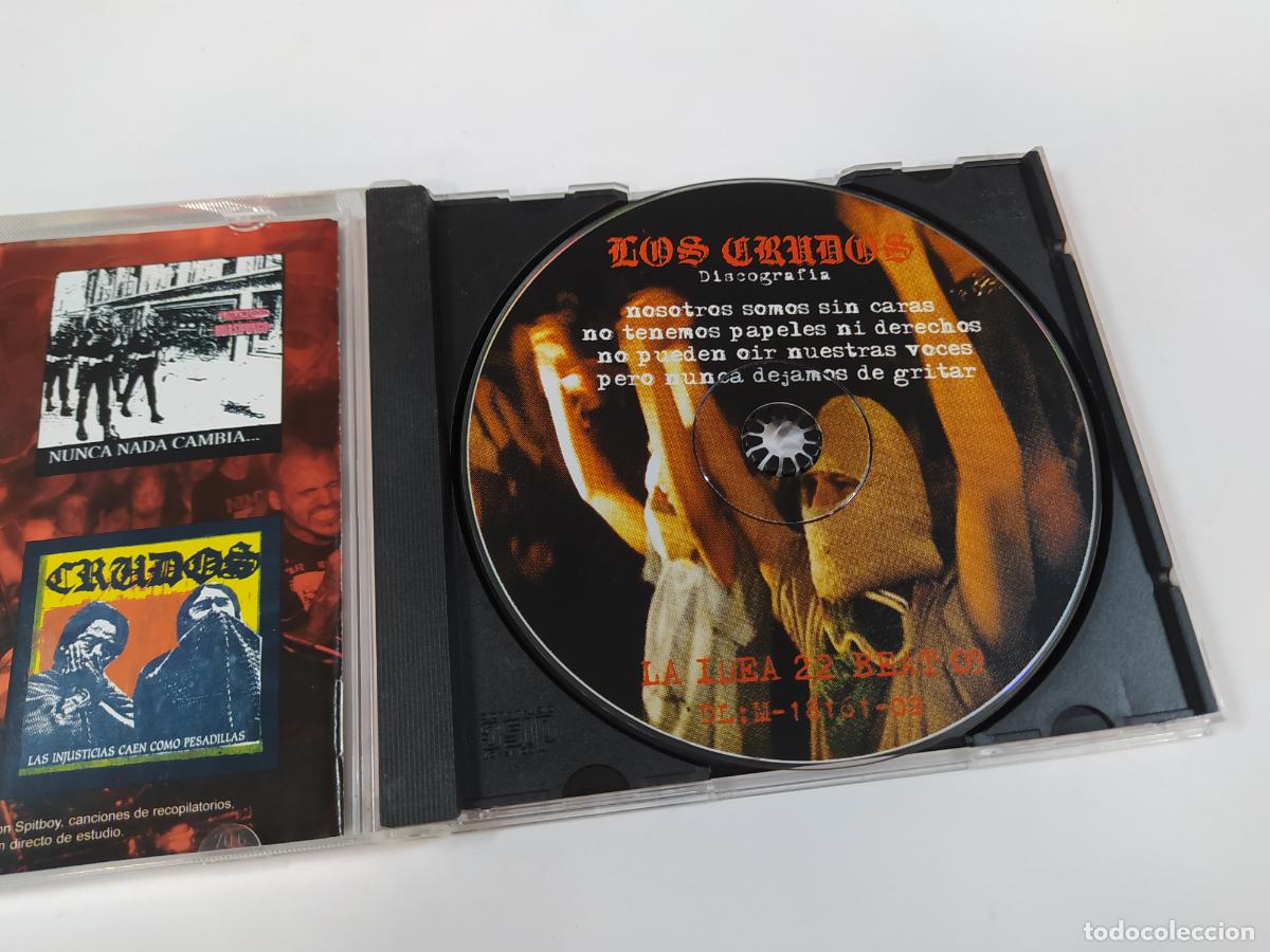 CDs de m&uacute;sica: Los crudos - Discograf&iacute;a - CD. TDKCD156 - Foto 3
