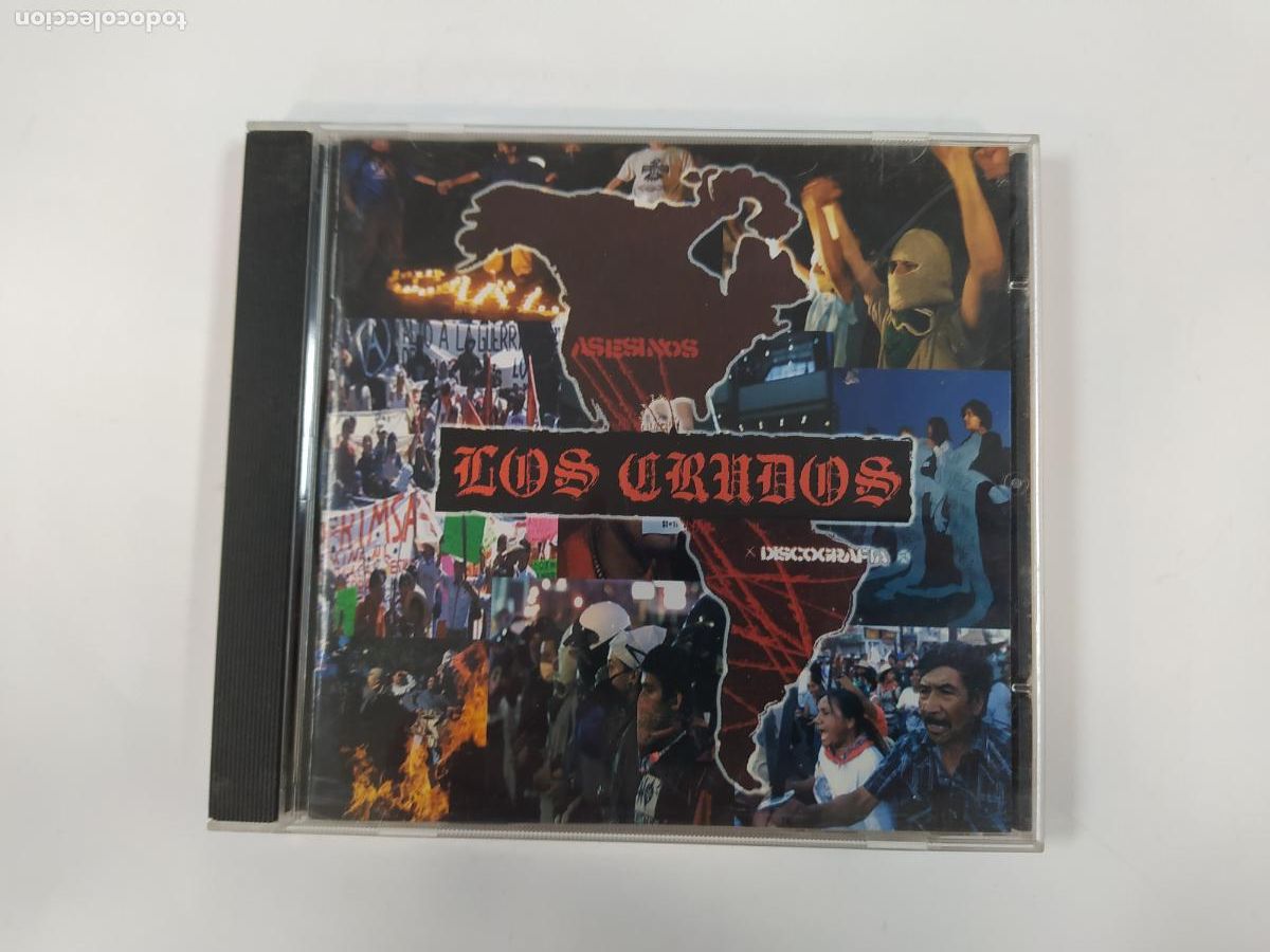 CDs de m&uacute;sica: Los crudos - Discograf&iacute;a - CD. TDKCD156 - Foto 1