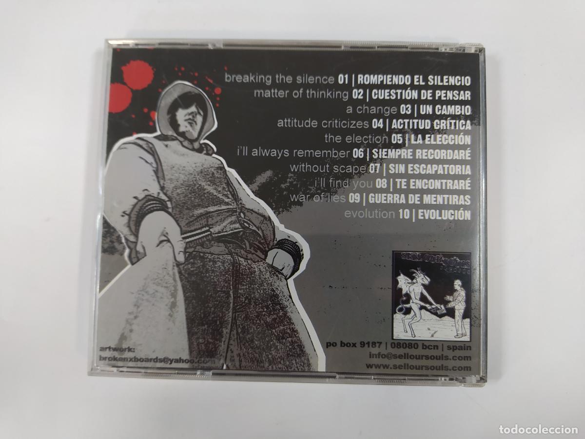 CDs de m&uacute;sica: POLLUTION - ROMPIENDO EL SILENCIO - CD. TDKCD156 - Foto 2