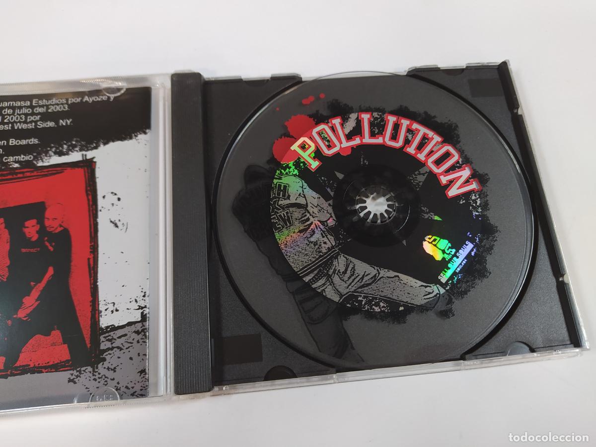 CDs de m&uacute;sica: POLLUTION - ROMPIENDO EL SILENCIO - CD. TDKCD156 - Foto 3