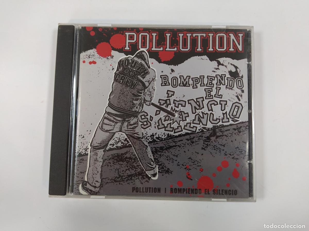 CDs de m&uacute;sica: POLLUTION - ROMPIENDO EL SILENCIO - CD. TDKCD156 - Foto 1