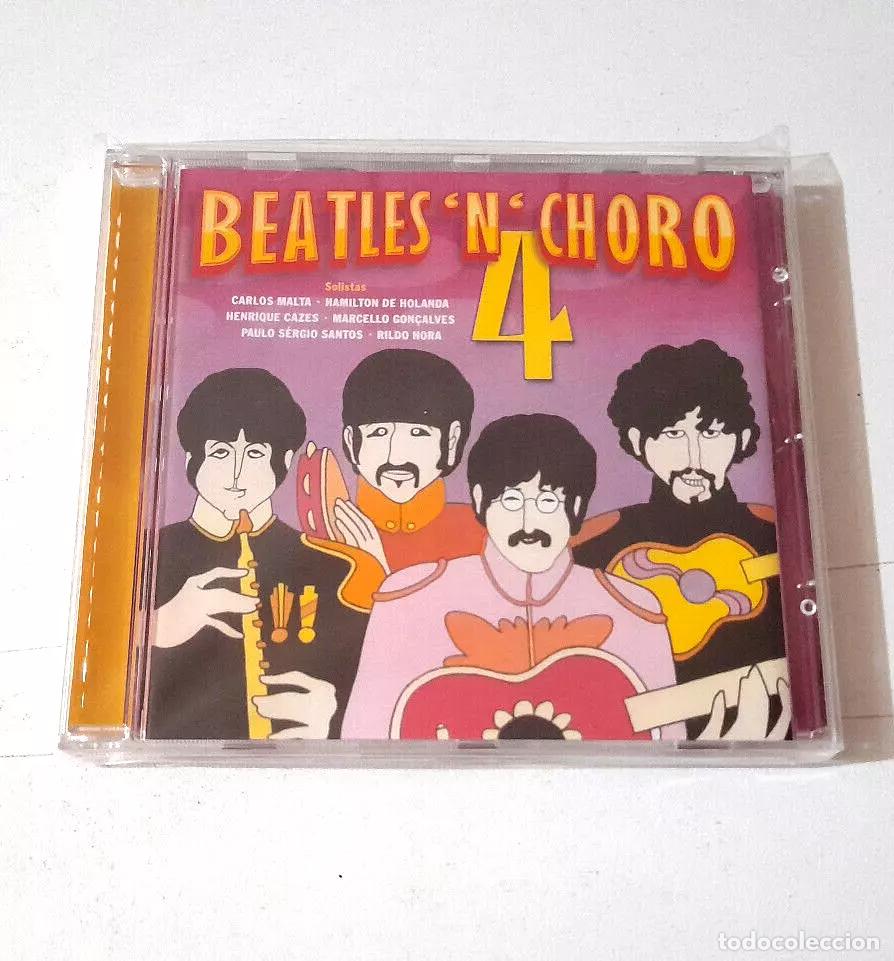 CDs de M&uacute;sica: CD &rdquo;BEATLES 'N' CHORO 4&rdquo; CD 12 TRACKS TRIBUTO COMO NUEVO