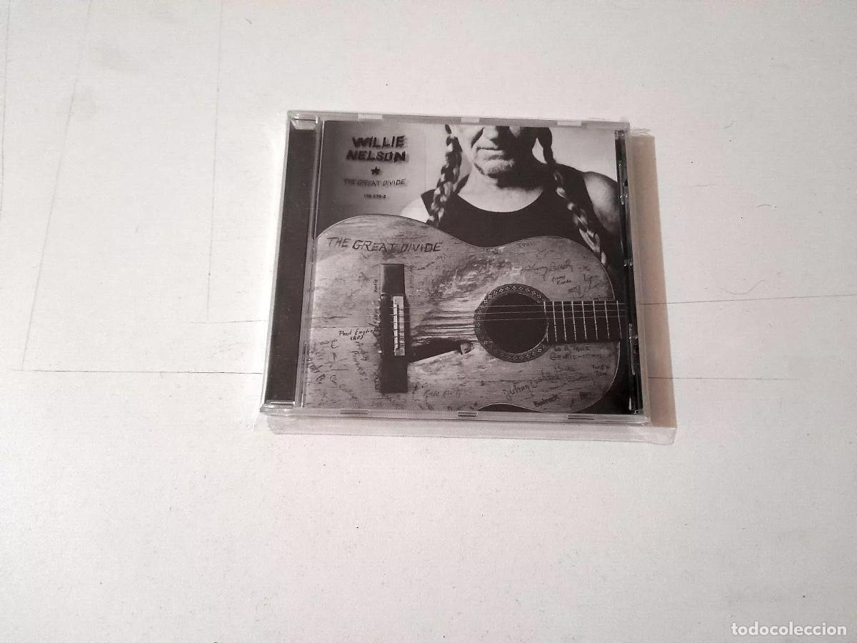 CDs de m&uacute;sica: WILLIE NELSON &rdquo;THE GREAT DIVIDE&rdquo; CD 12 TRACKS - Foto 1