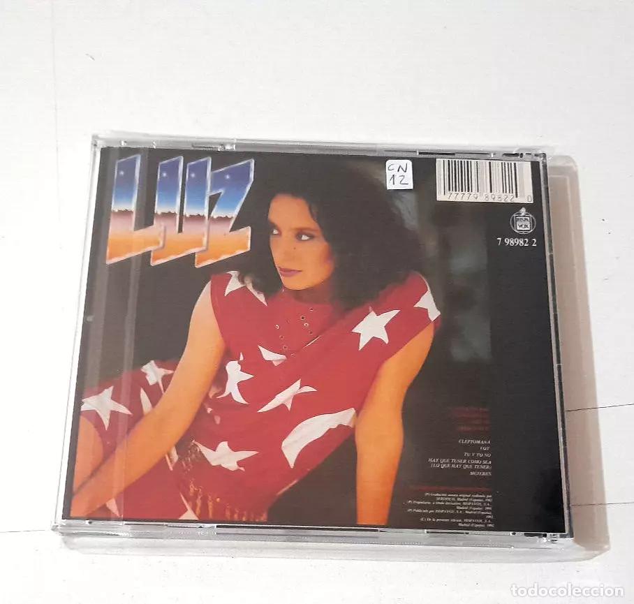 CDs de m&uacute;sica: LUZ CASAL &rdquo;LUZ&rdquo; CD COMO NUEVO - Foto 2