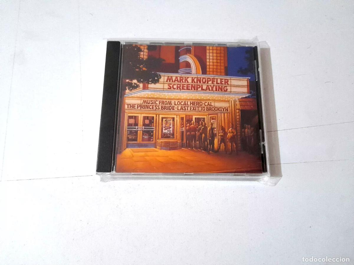 CDs de m&uacute;sica: MARK KNOPFLER &rdquo;SCREENPLAYING&rdquo; CD 18 TRACKS - Foto 1