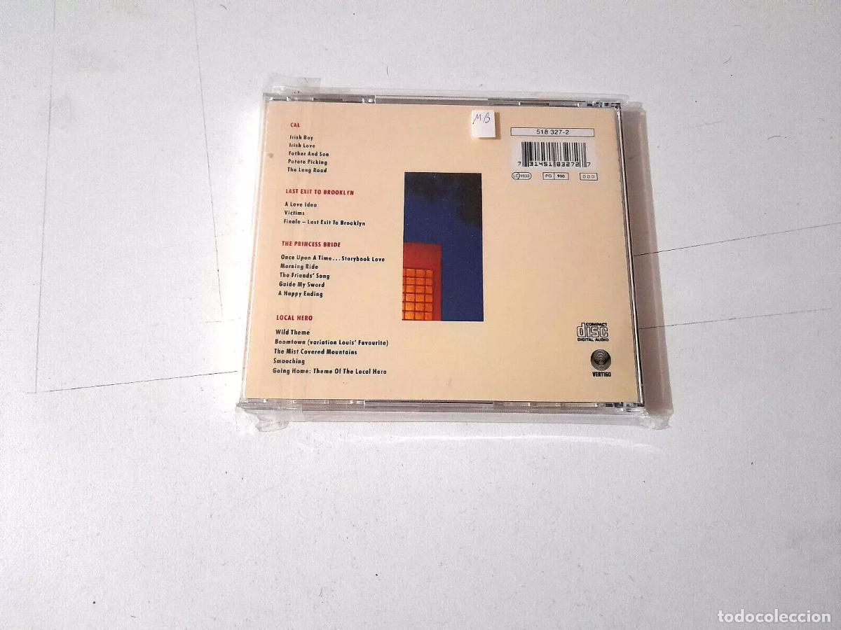 CDs de m&uacute;sica: MARK KNOPFLER &rdquo;SCREENPLAYING&rdquo; CD 18 TRACKS - Foto 2