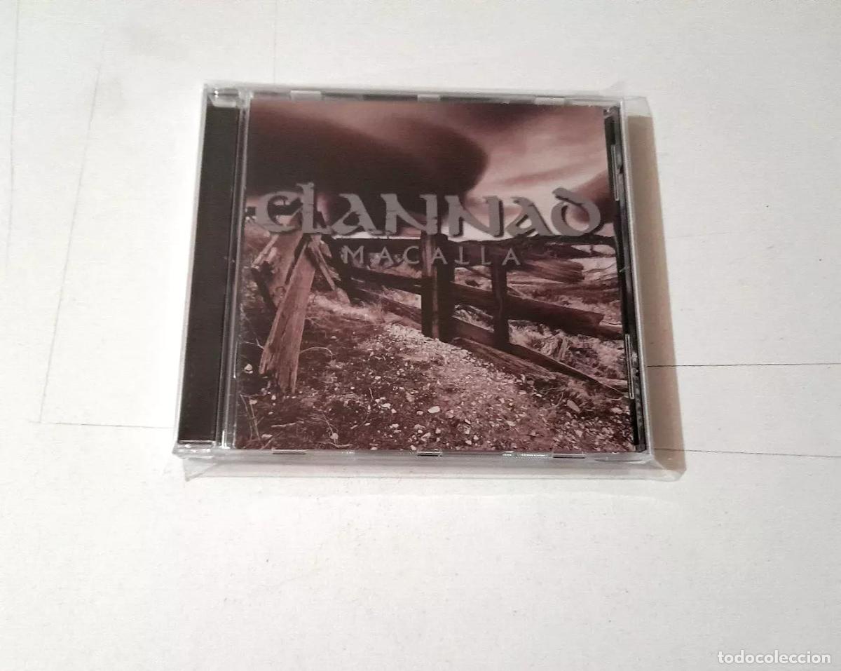 CDs de m&uacute;sica: CLANNAD &rdquo;MACALLA&rdquo; CD 11 TRACKS COMO NUEVO - Foto 1