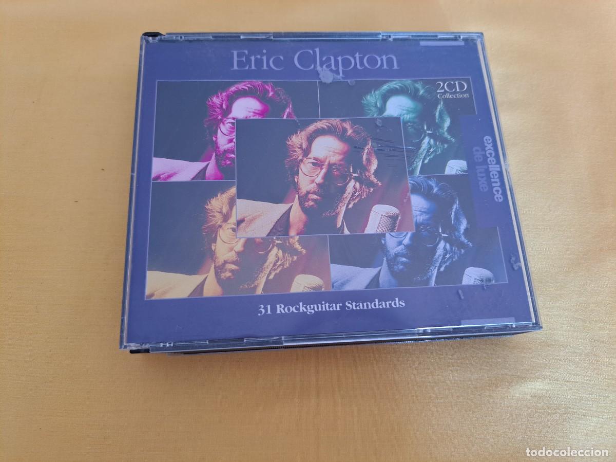 CDs de m&uacute;sica: ERIC CLAPTON - EXCELLENCE DE LUXE (2 CDS) - BIEM/STEMRA 2000 - CD - Foto 1