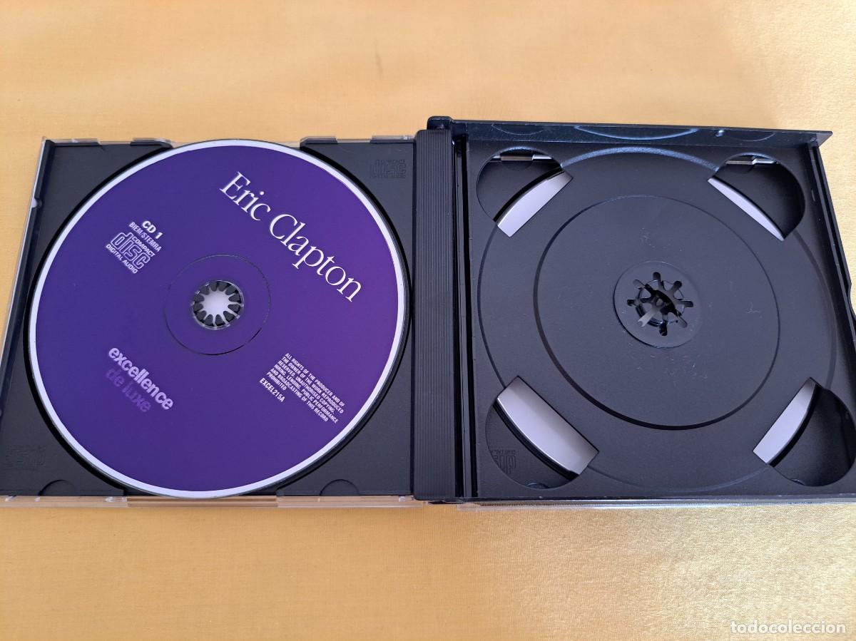 CDs de m&uacute;sica: ERIC CLAPTON - EXCELLENCE DE LUXE (2 CDS) - BIEM/STEMRA 2000 - CD - Foto 2