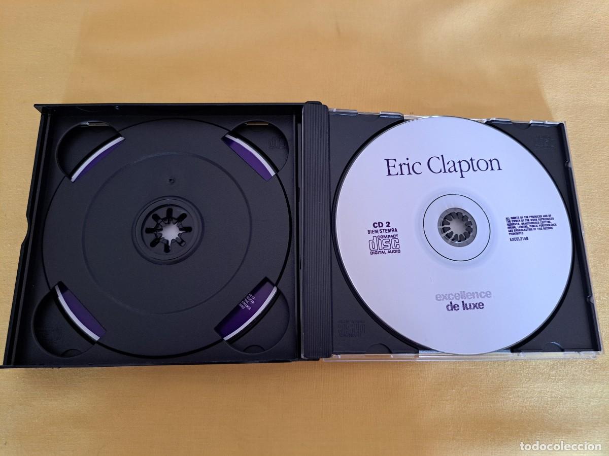 CDs de m&uacute;sica: ERIC CLAPTON - EXCELLENCE DE LUXE (2 CDS) - BIEM/STEMRA 2000 - CD - Foto 3
