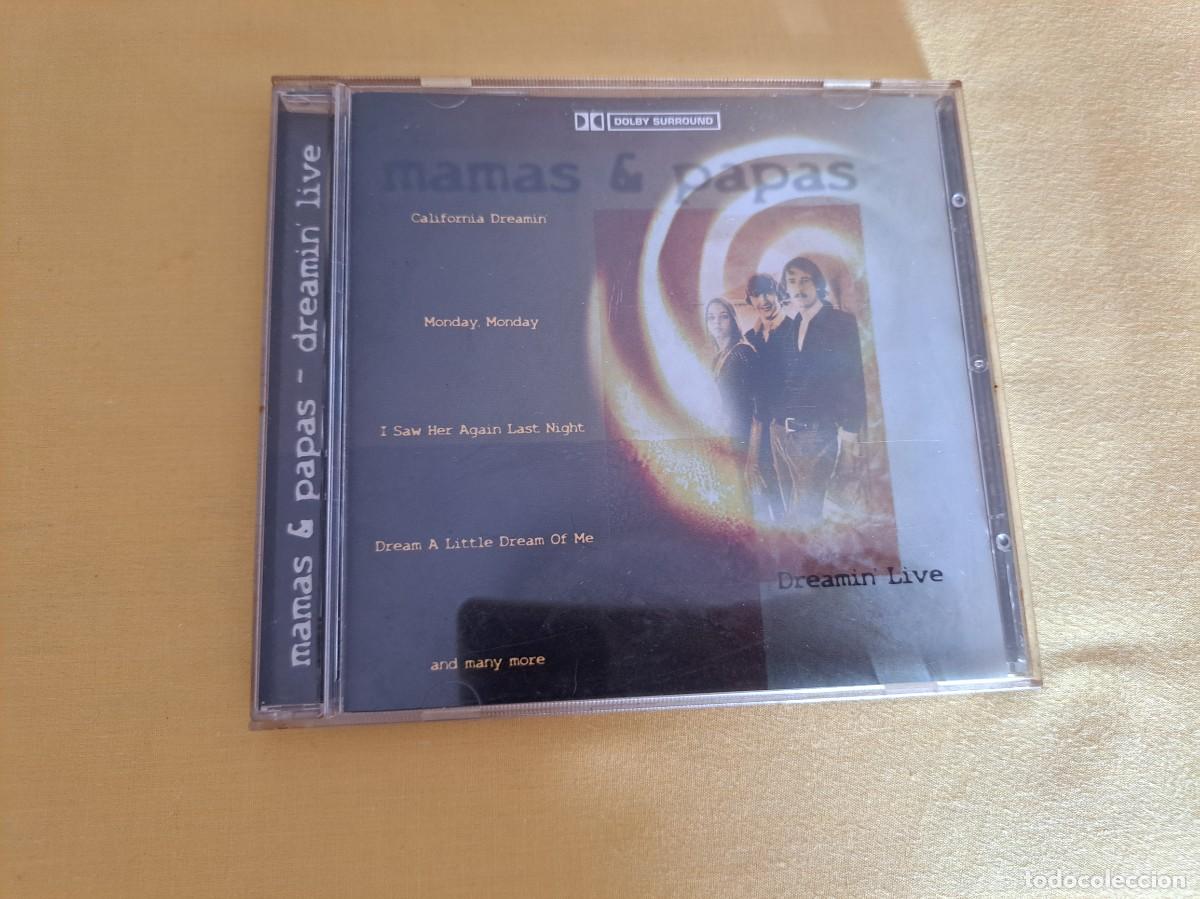 CDs de m&uacute;sica: MAMAS & PAPAS - DREAMIN LIVE - CEDAR 2006 - CD - Foto 1