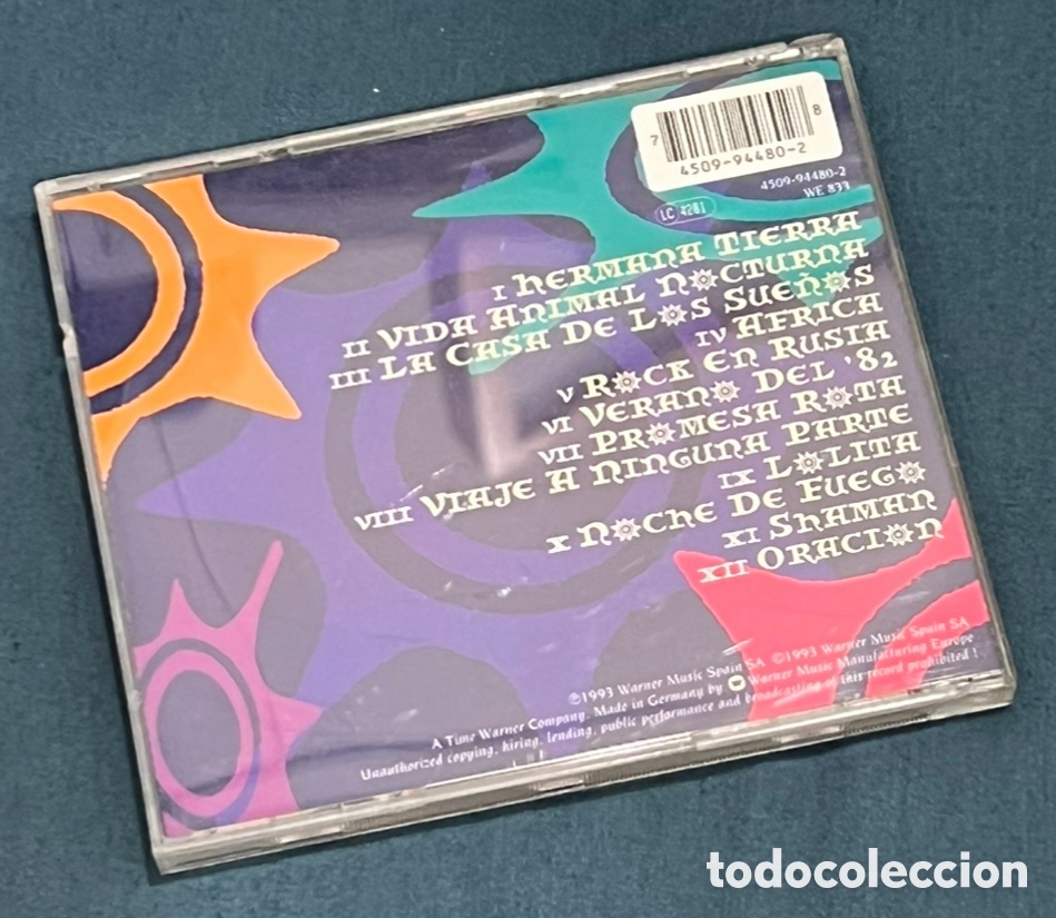 CDs de m&uacute;sica: CD. La Uni&oacute;n. &ldquo;Psycofunkster su Lait&rdquo;. 1993. - Foto 2