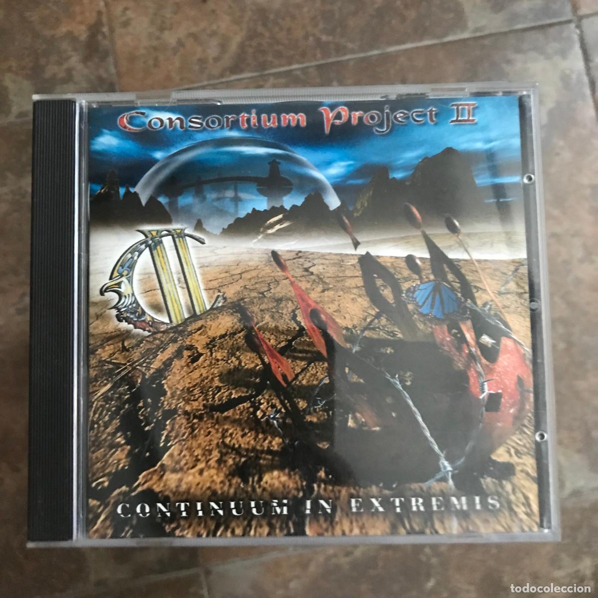 CDs de m&uacute;sica: CONSORTIUM PROJECT II -CONTINUUM IN EXTREMIS - CD MASCOT 2001 - Foto 1