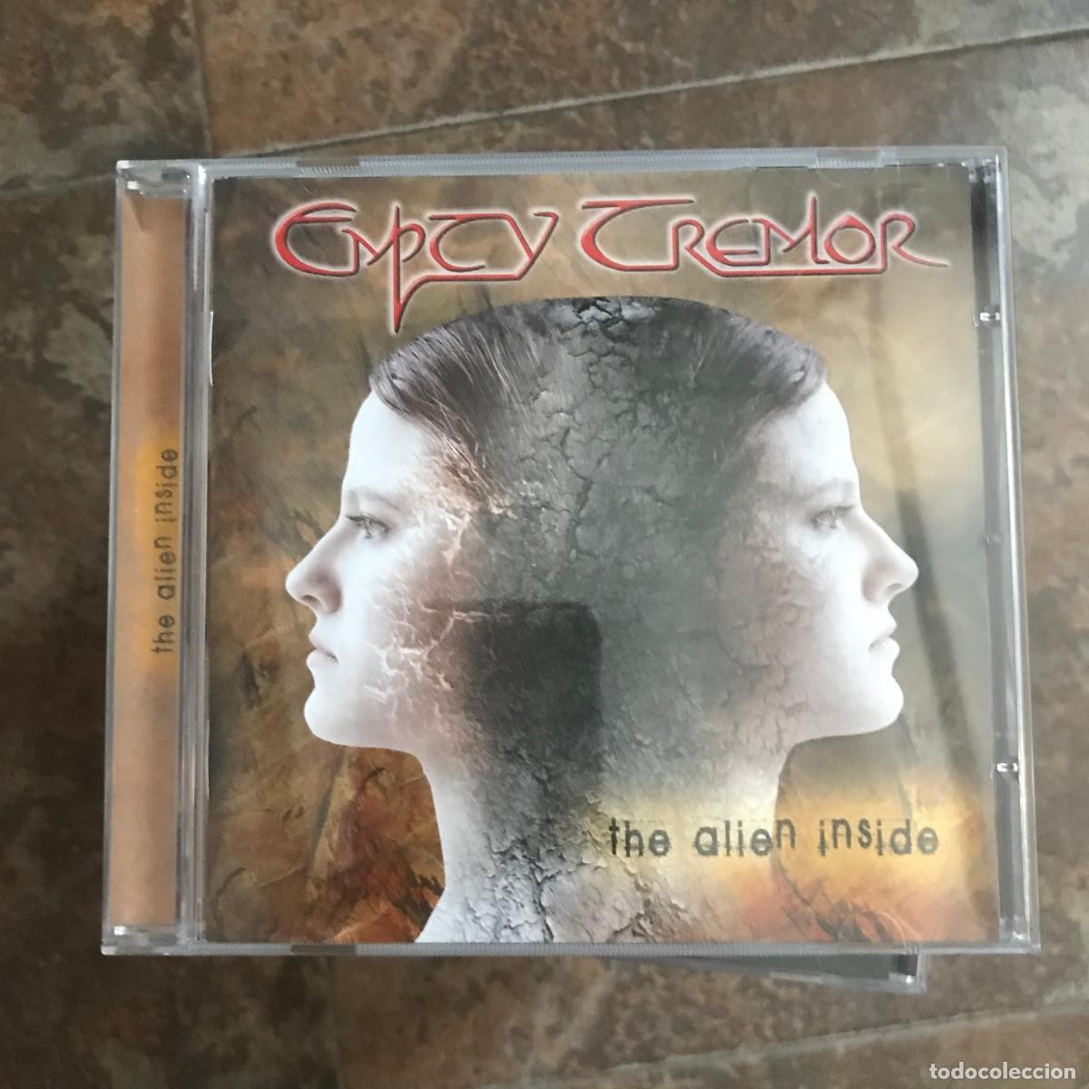 CDs de m&uacute;sica: EMPTY TREMOR - THE ALIEN INSIDE - CD FRONTIERS 2004 - Foto 1