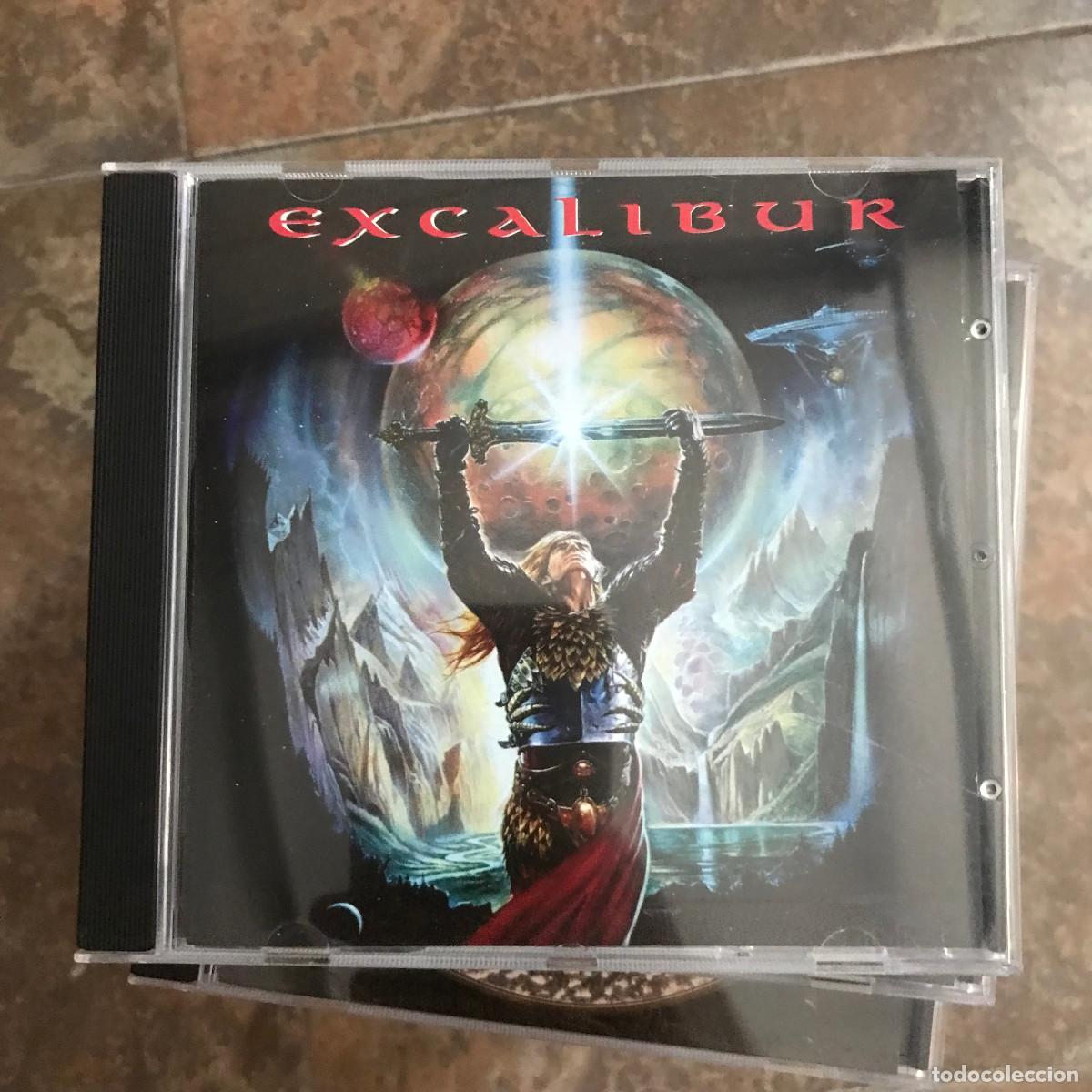 CDs de m&uacute;sica: FAST FORWARD MUSIC PROJECT - EXCALIBUR - CD EDEL 1993 - Foto 1