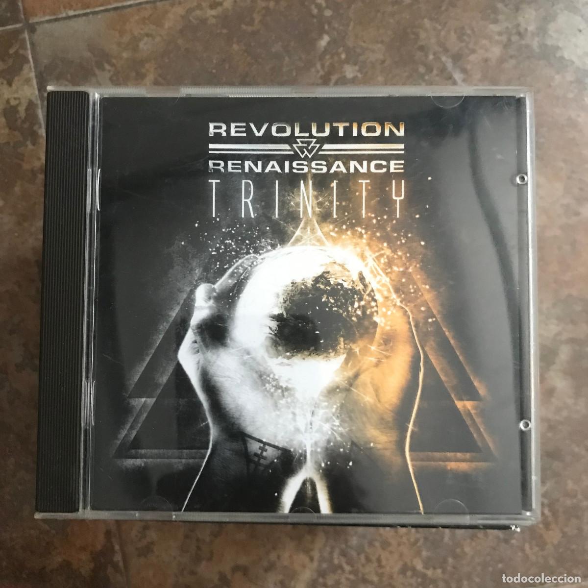 CDs de m&uacute;sica: REVOLUTION RENAISSANCE - TRINITY - CD NAPALM 2010 - Foto 1