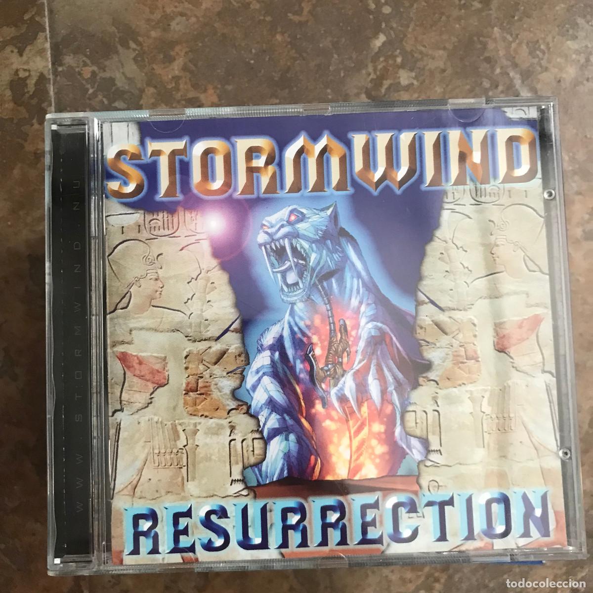 CDs de m&uacute;sica: STORMWIND - RESURRECTION - CD MASSACRE 2000 - Foto 1