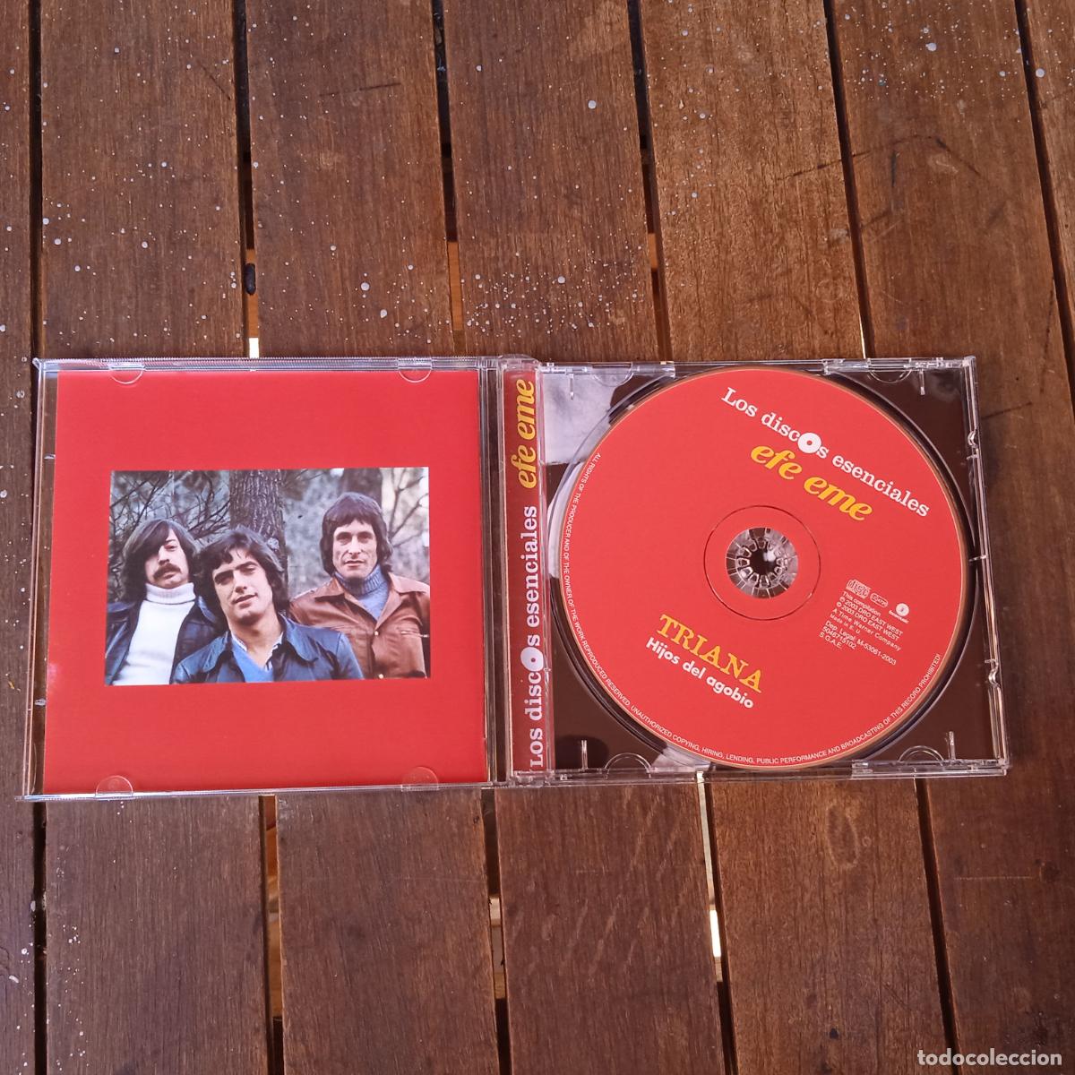 CDs de m&uacute;sica: TRIANA cd Hijos del agiobio - Foto 4