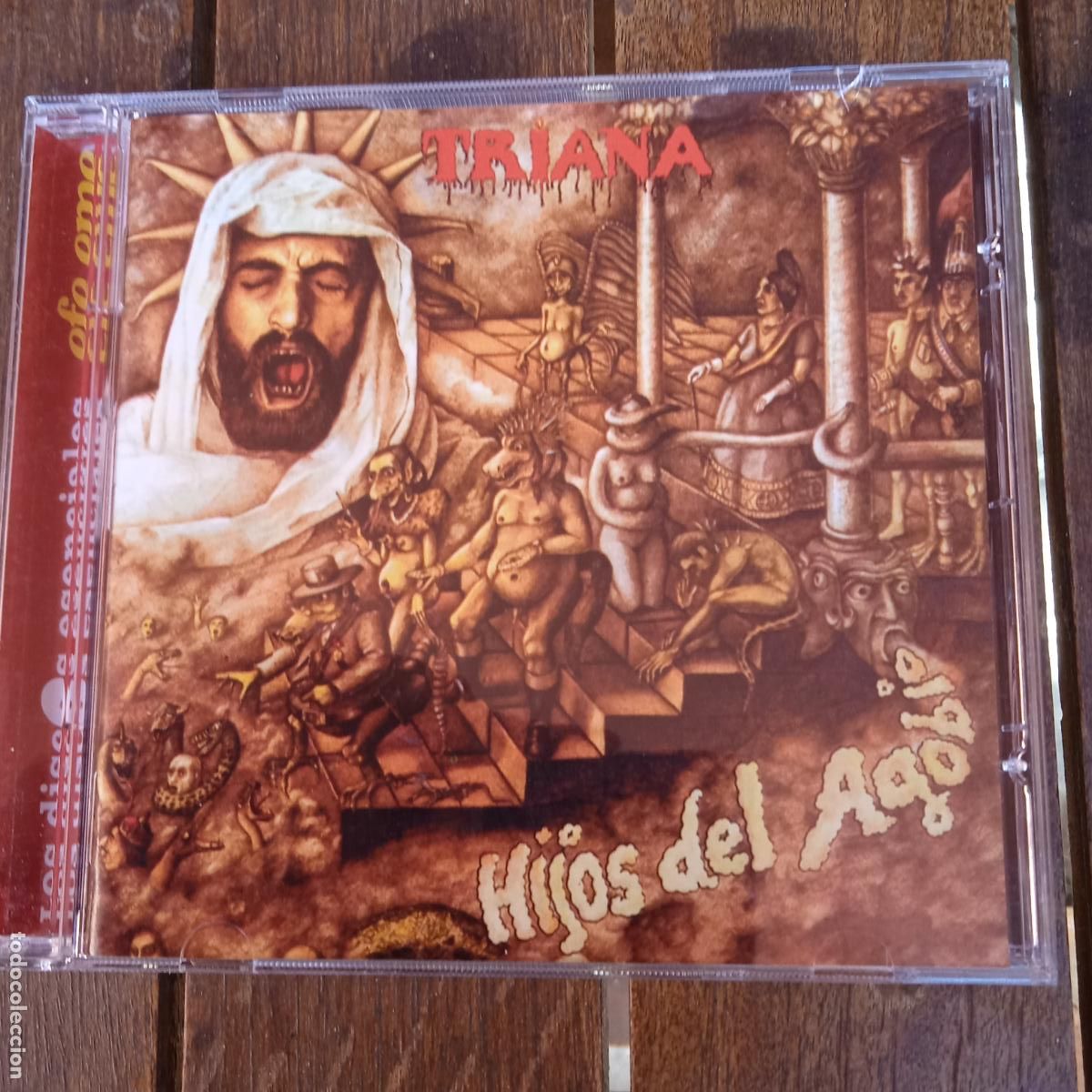 CDs de m&uacute;sica: TRIANA cd Hijos del agiobio - Foto 1