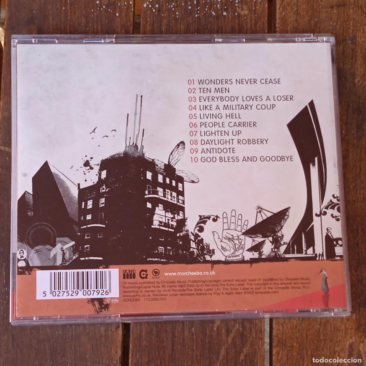 CDs de m&uacute;sica: MORCHEEBA cd The Antidote - Foto 2