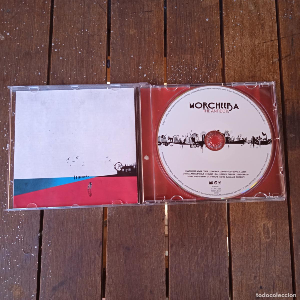CDs de m&uacute;sica: MORCHEEBA cd The Antidote - Foto 3