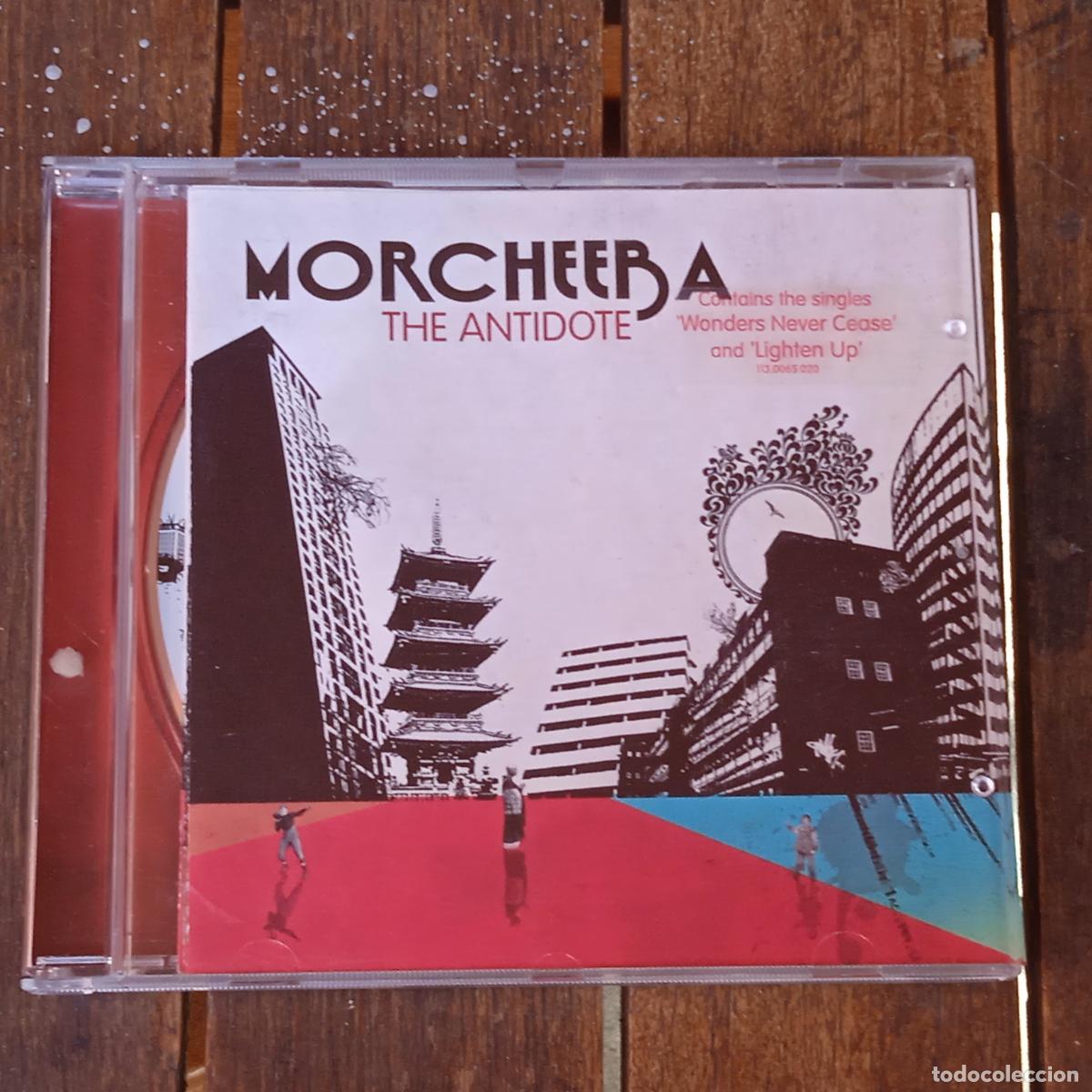 CDs de m&uacute;sica: MORCHEEBA cd The Antidote - Foto 1