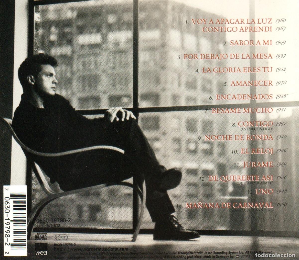 CDs de m&uacute;sica: �T3 - LUIS MIGUEL. ROMANCES. CD. - Foto 2